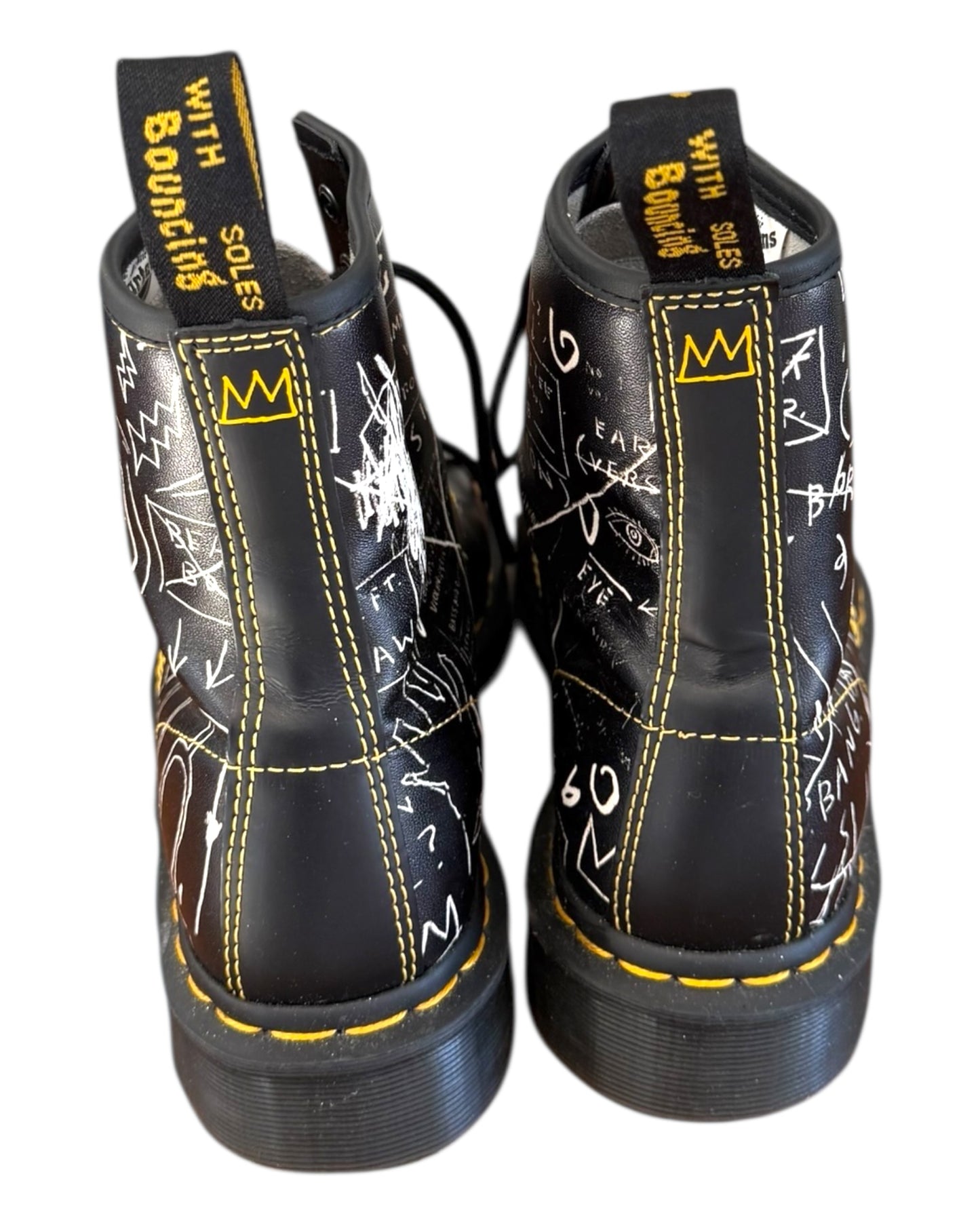 Pre-Loved Doc Marten X Basquiat Boots