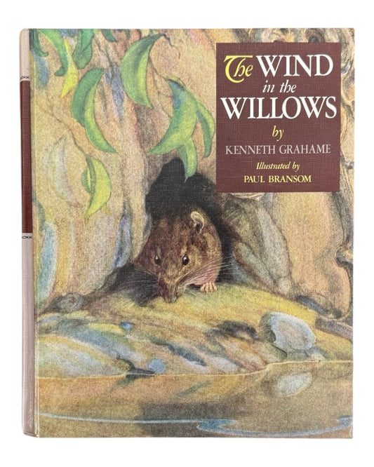 The Wind in the Willows by Kenneth Grahame Book