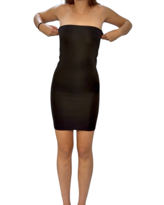 Vintage 2009 Balenciaga Black Mini Dress
