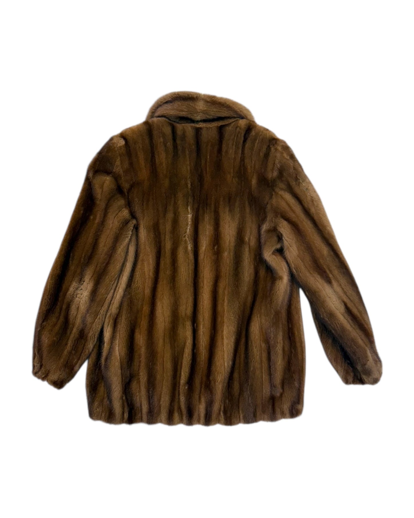 Vintage Light Brown Fur Coat