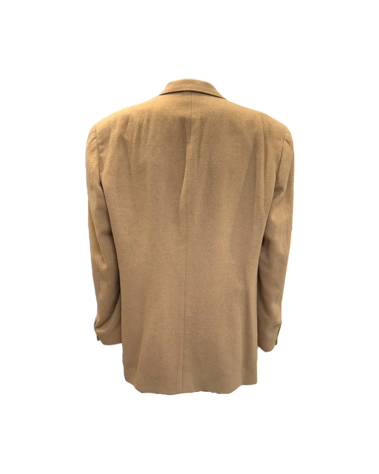 Vintage Bill Blass Black Label Camel Hair Coat