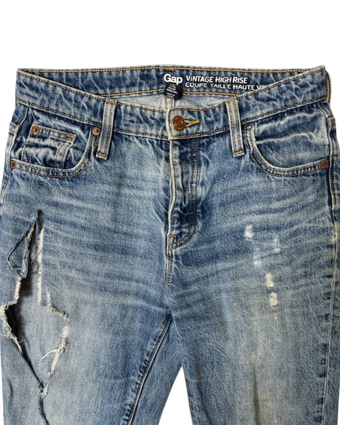 Vintage Gap Jeans Distressed Boyfriend Jean