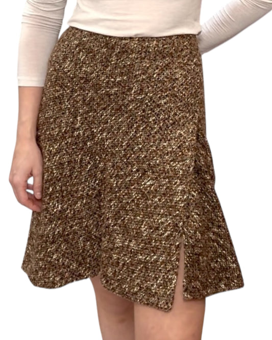 Vintage Valentino Tweed Skirt