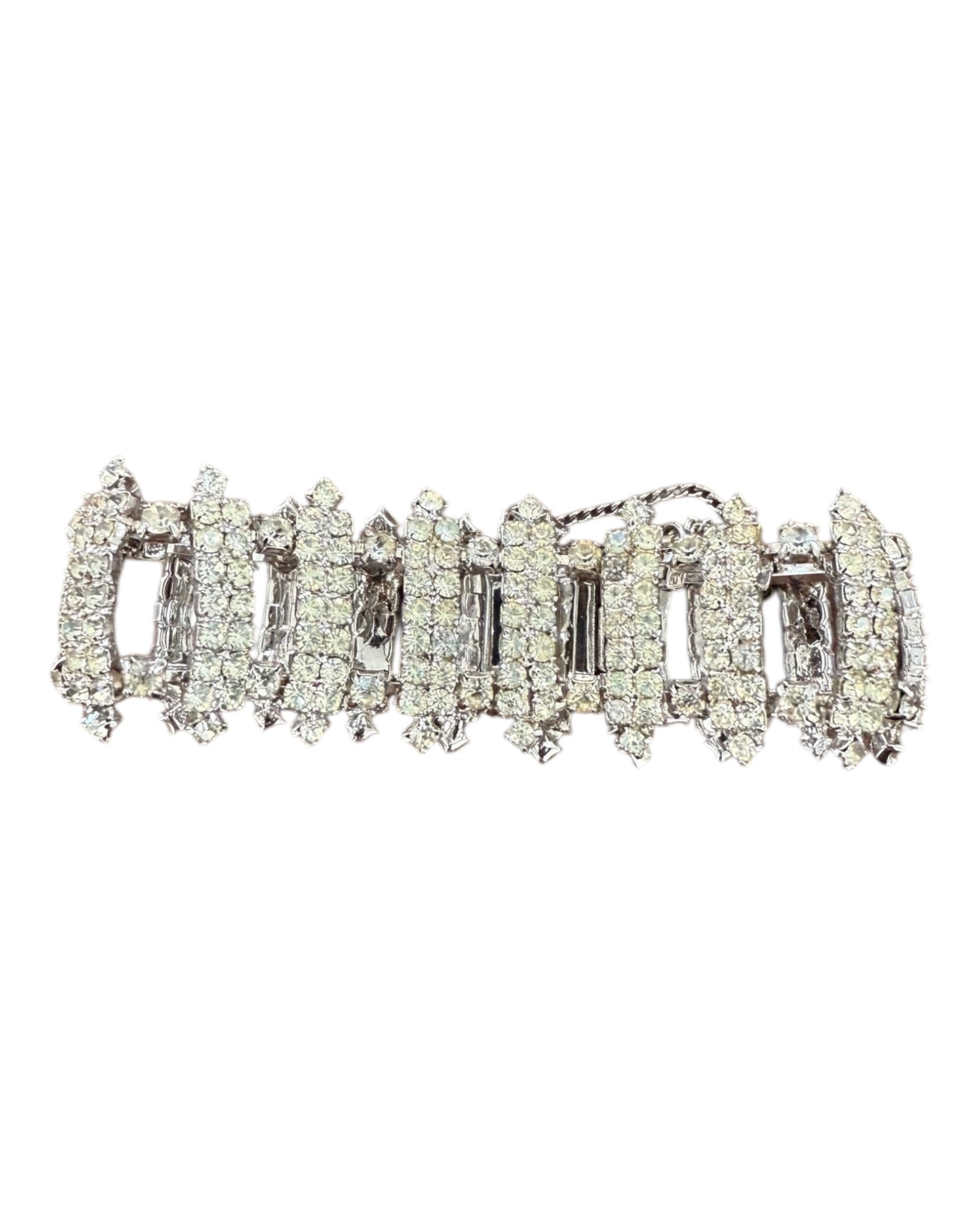 Vintage WEISS Crystal Bracelet