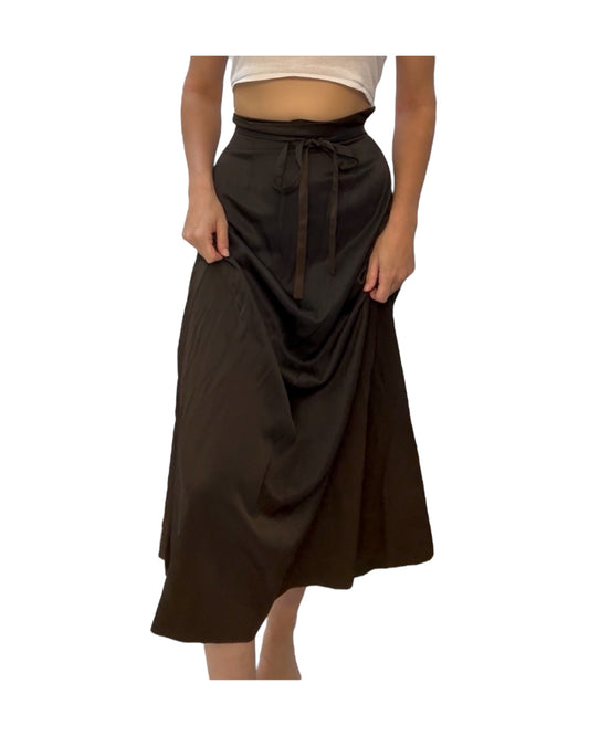 Pre-Loved Plein Sud Ombre Maxi Skirt