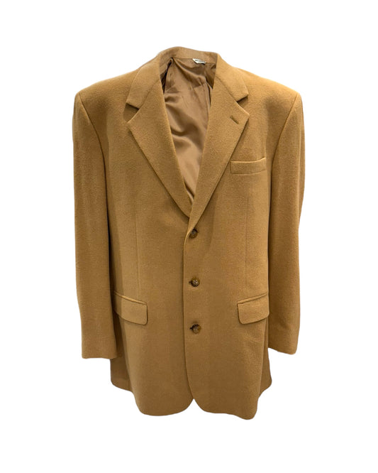 Vintage Bill Blass Black Label Camel Hair Coat