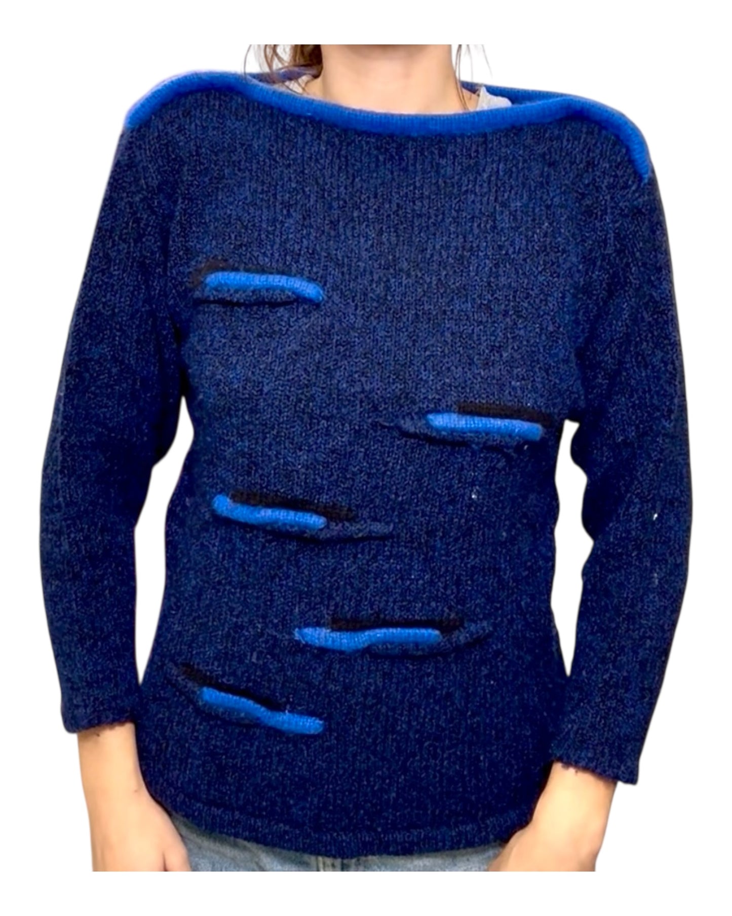 Vintage Blue Sweater
