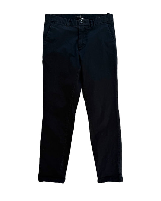 Pre-Loved Sisley Black Chino Pants