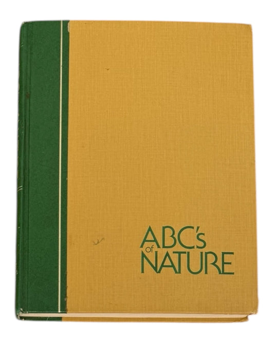 The ABC's of Nature Book