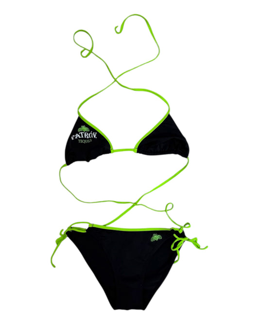 Vintage Patron Tequila Bikini