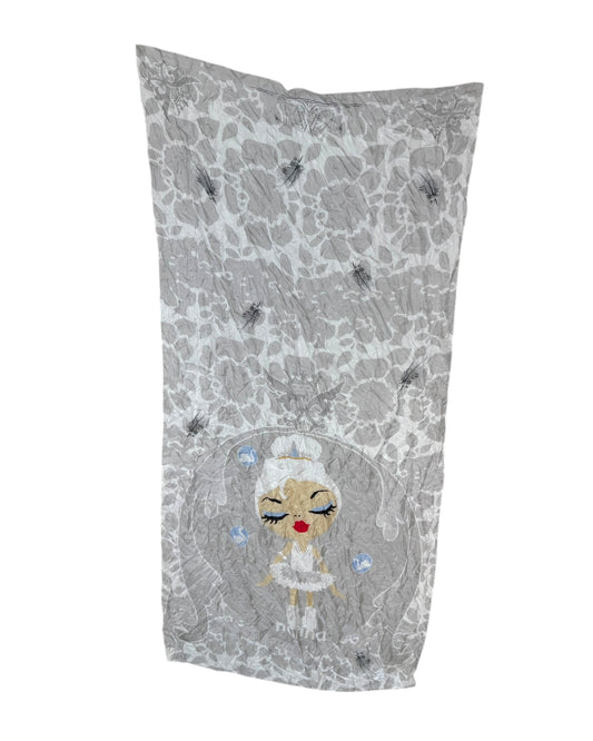 Pre-Loved Madnonna Silk Scarf