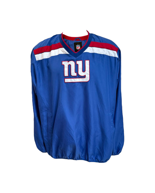 Pre-Loved NFL NY Giants Pullover Windbreaker