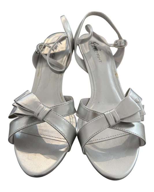 Vintage Silver Sandals