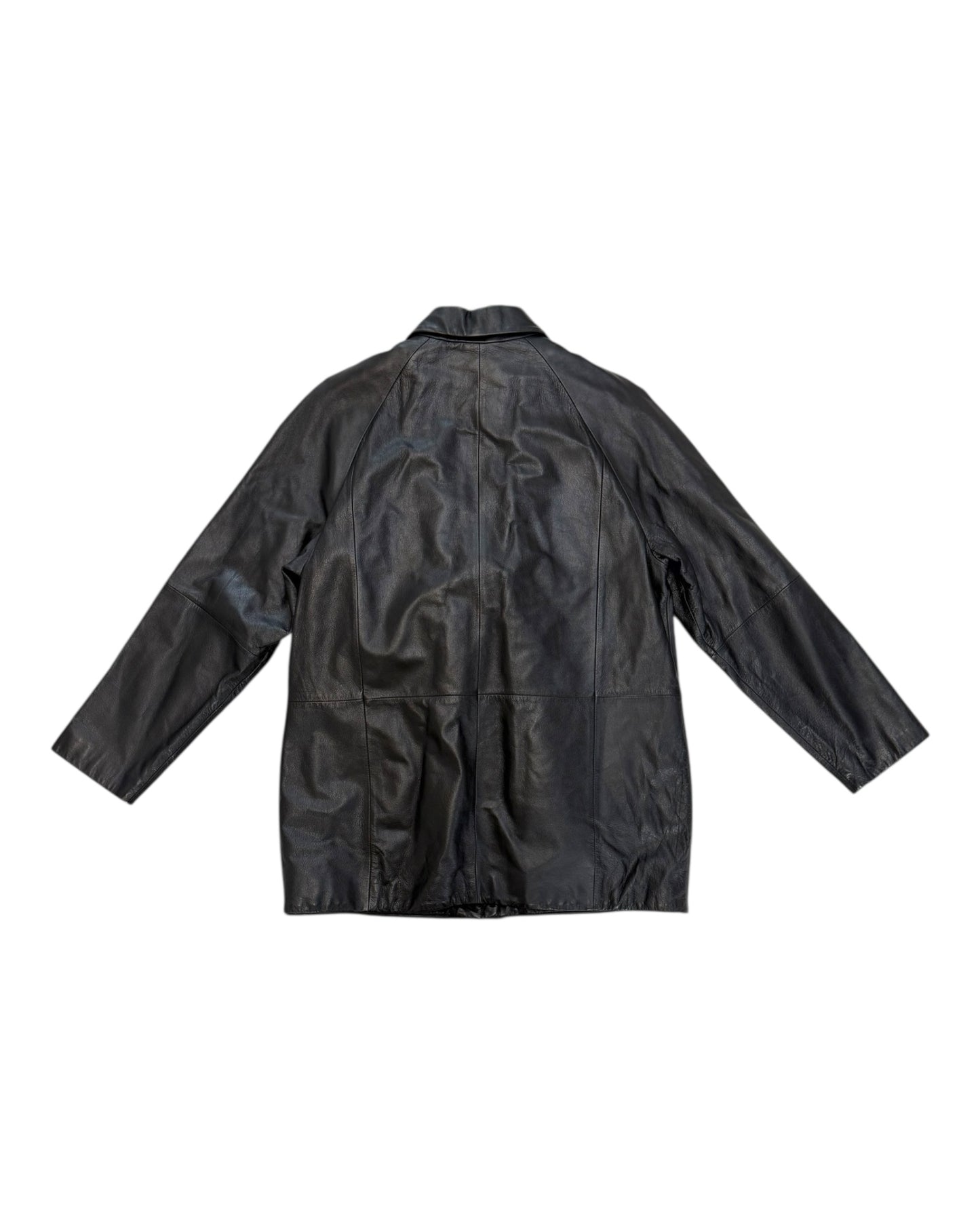 Vintage Worthington Black Leather Jacket