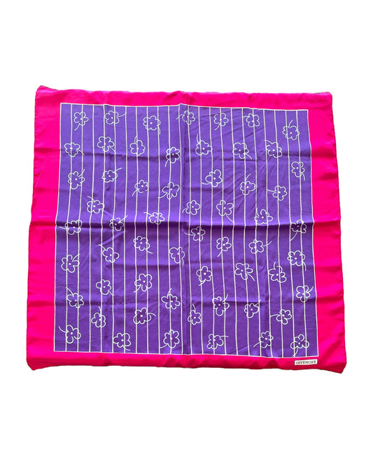 Vintage Givenchy Purple Scarf