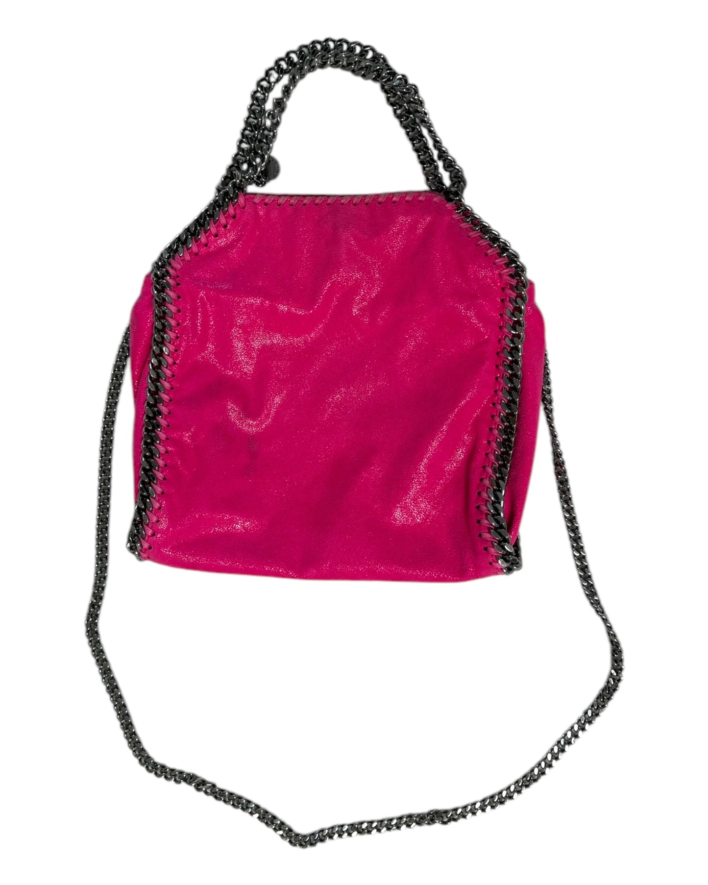 Vintage Stella McCartney Vegan Leather Pink Falabella Bag