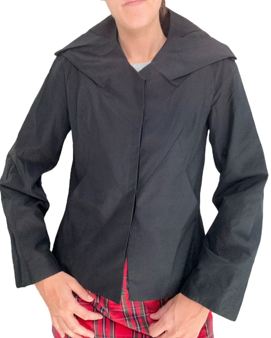 Vintage Stefanie Hendl Black Evening Jacket
