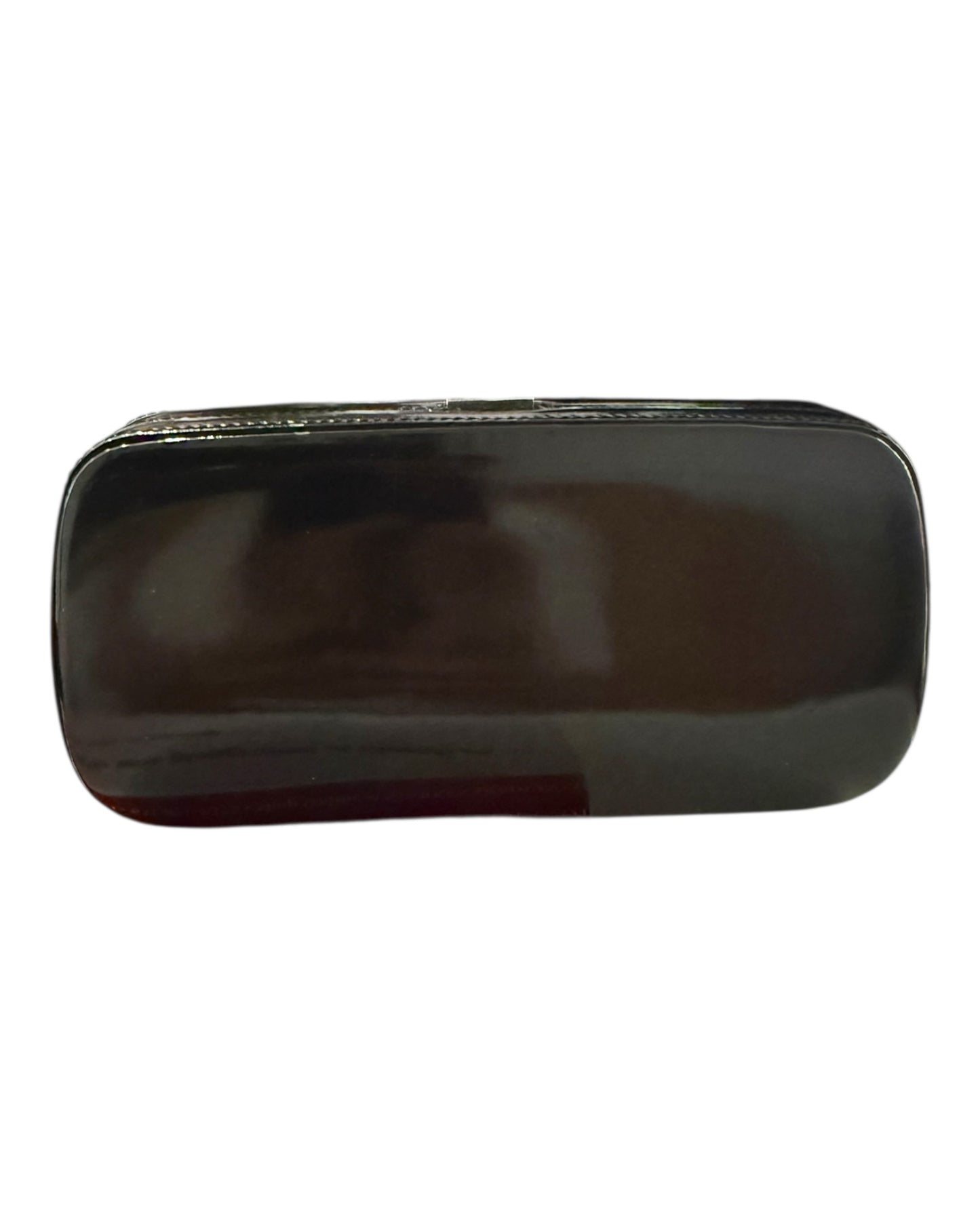Vintage Calvin Klein Black Leather Clutch