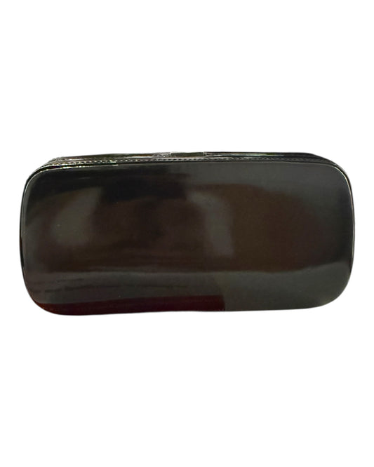 Vintage Calvin Klein Black Leather Clutch