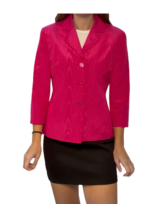 Vintage Louis Féraud Pink Blazer