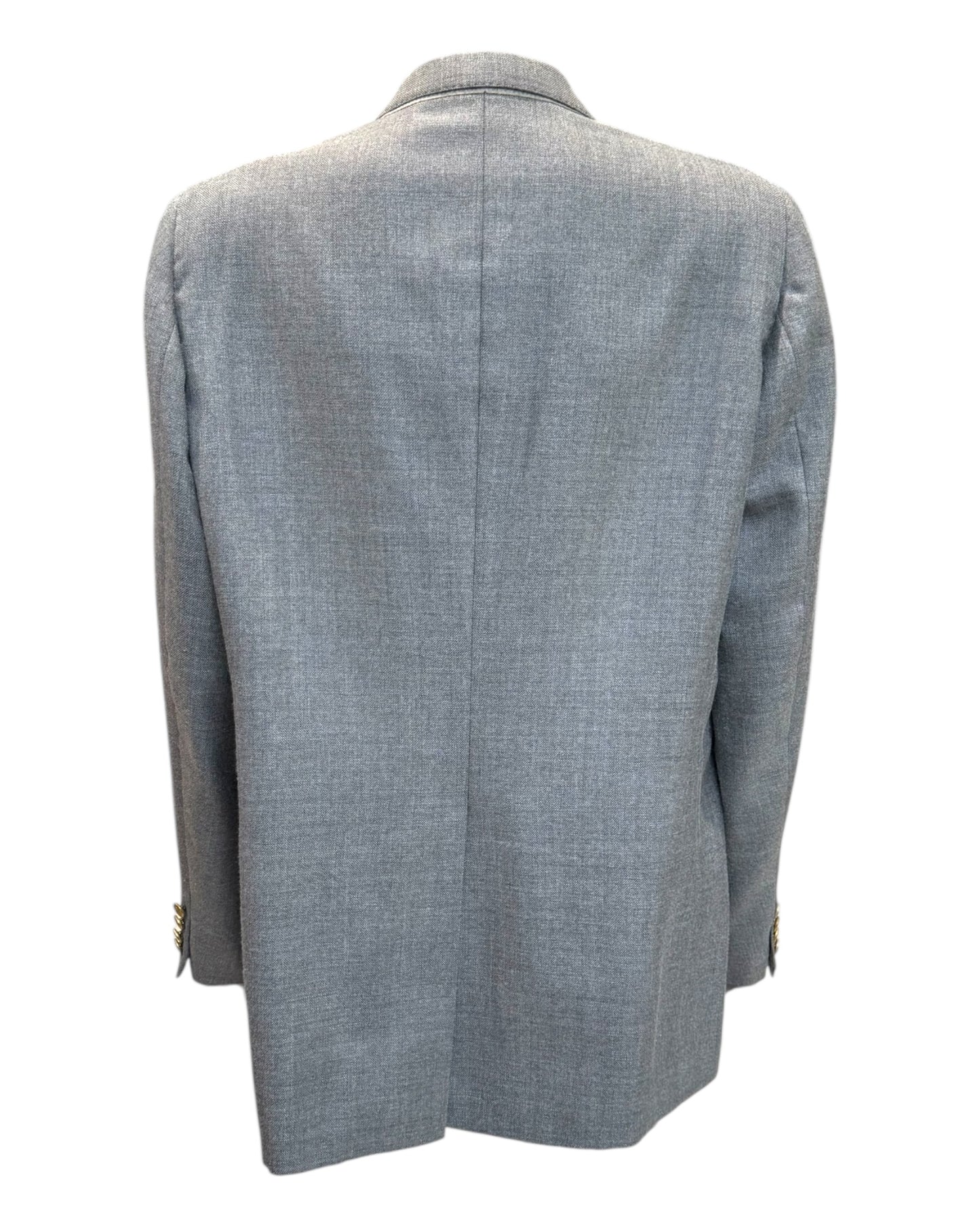 Vintage Lanvin Grey Suit Jacket