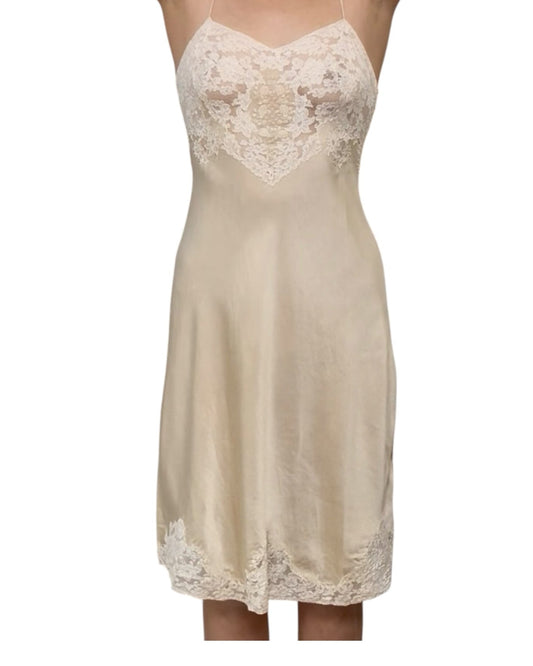 Vintage Lace Slip Dress