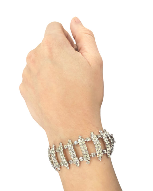 Vintage WEISS Crystal Bracelet