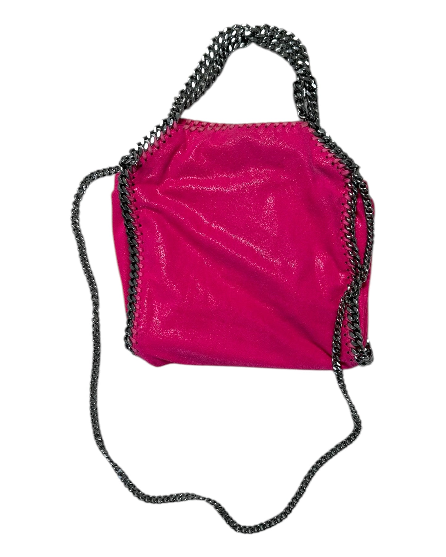 Vintage Stella McCartney Vegan Leather Pink Falabella Bag