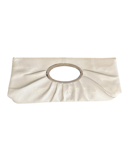 Vintage Y2K White Clutch