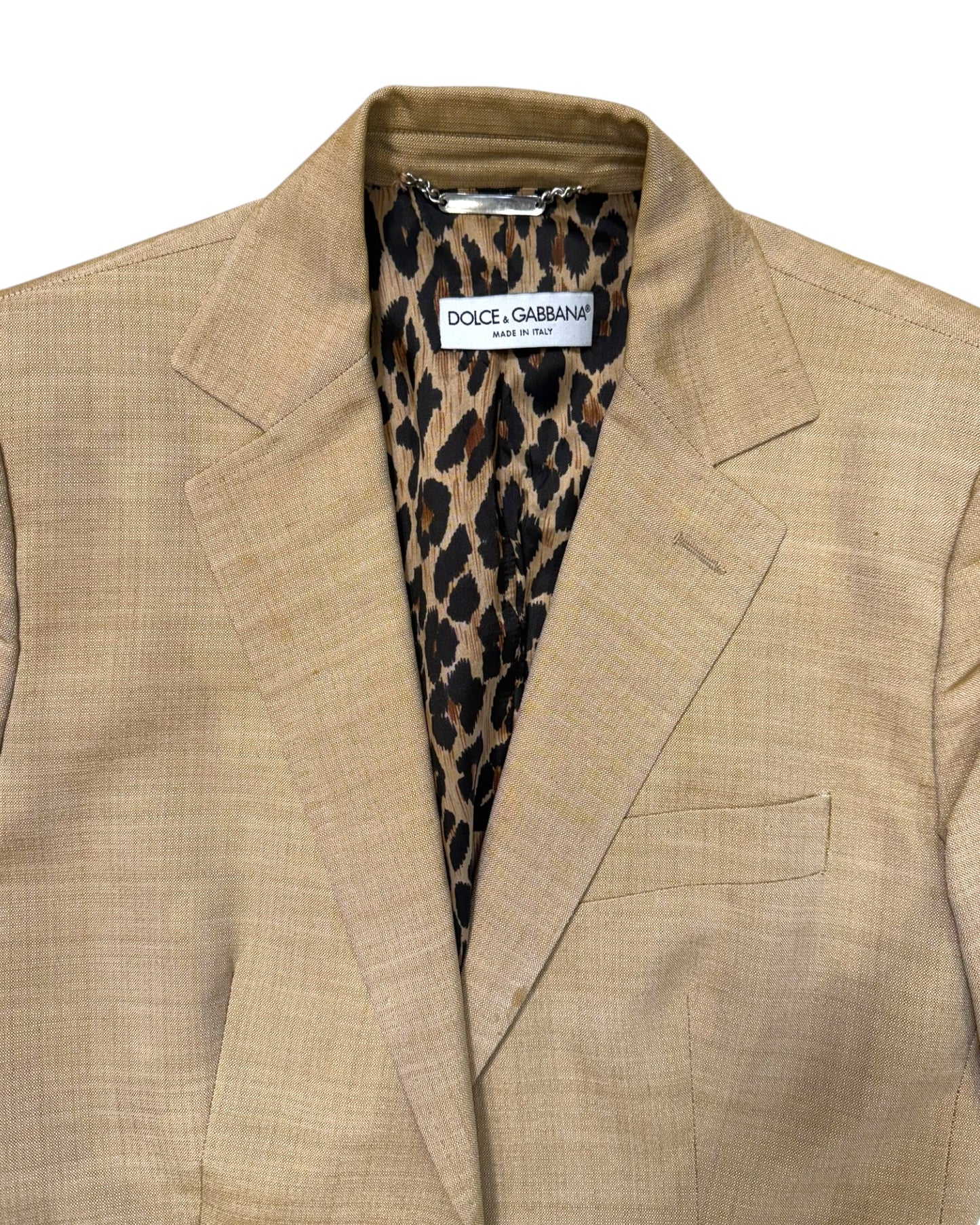 Vintage Dolce & Gabbana Brown Blazer