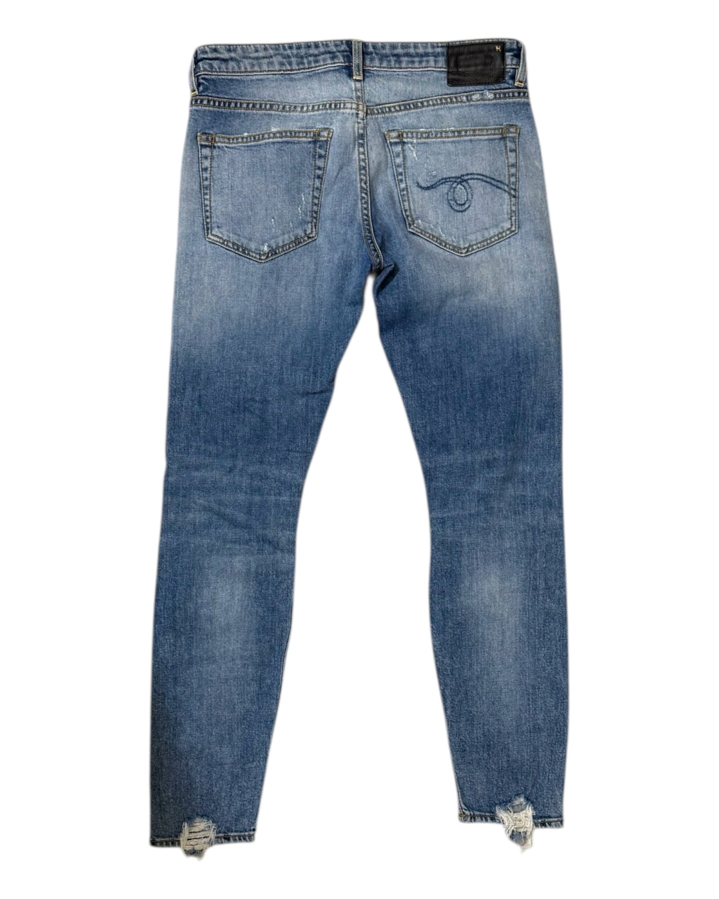 Pre-Loved R13 Distressed Jeans