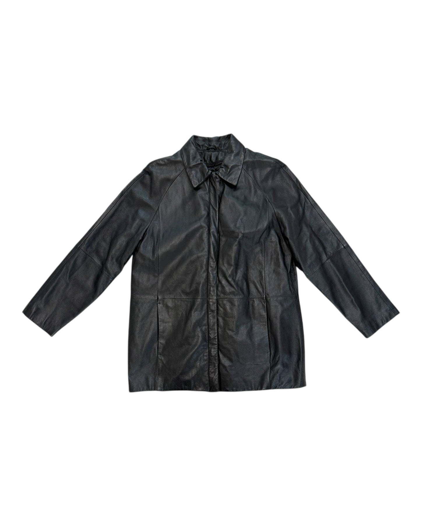 Vintage Worthington Black Leather Jacket