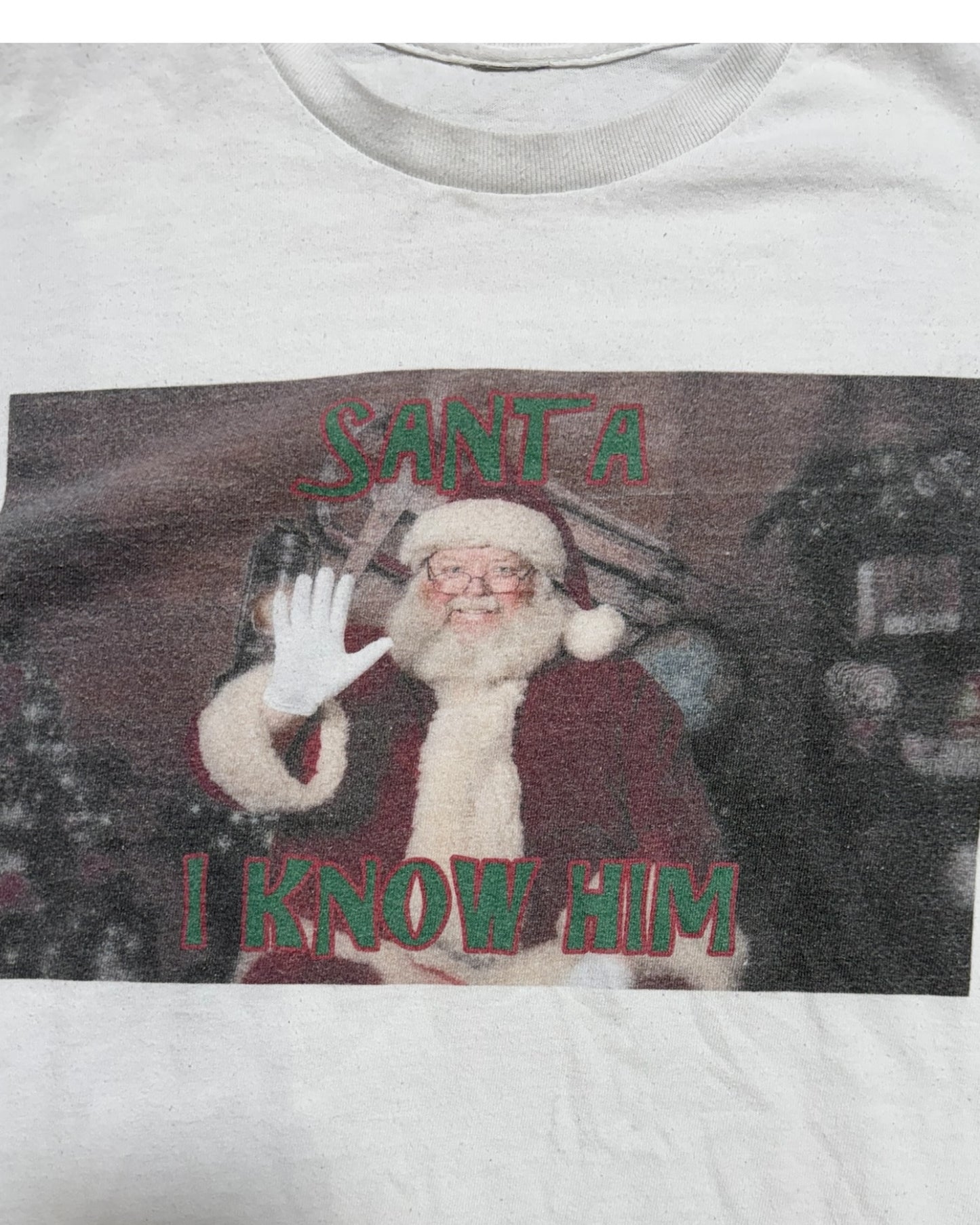 Vintage Santa Tee