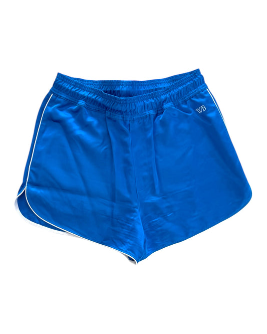 Pre-Loved Wales Bonner Blue Running Shorts