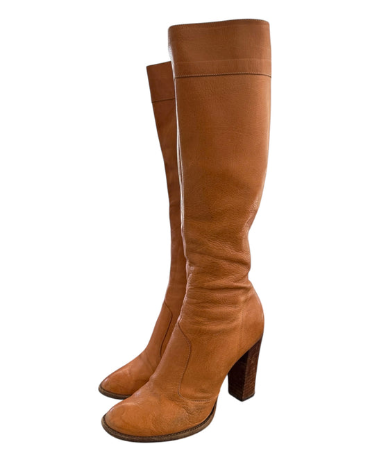 Vintage Marc Jacobs Brown Knee-High Boots