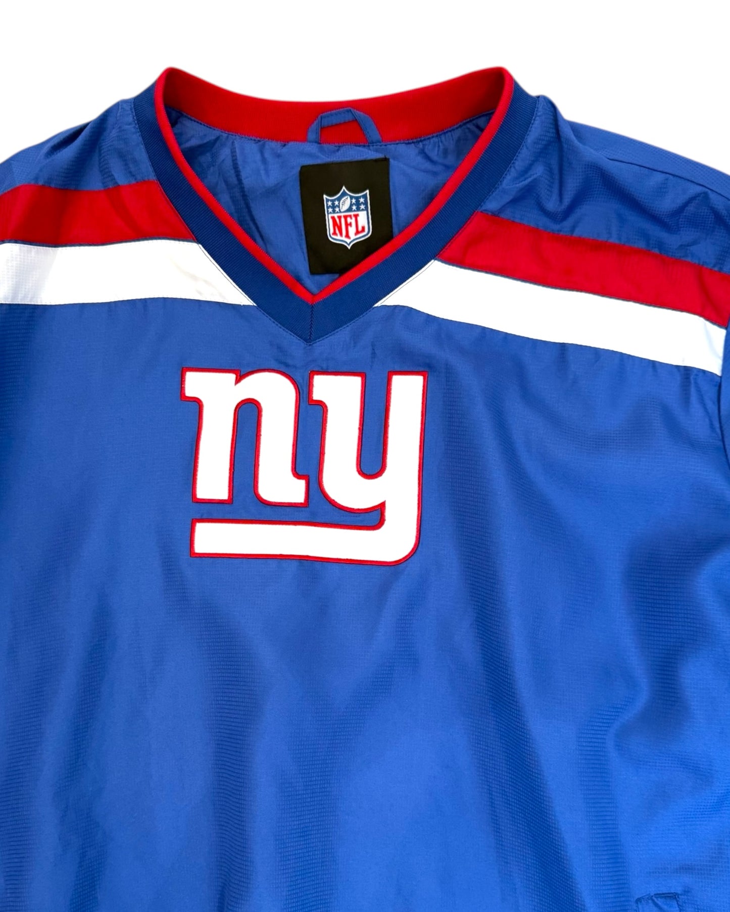 Pre-Loved NFL NY Giants Pullover Windbreaker