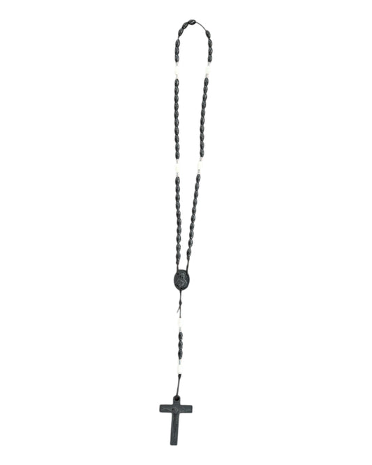 Pre-Loved Black Rosary