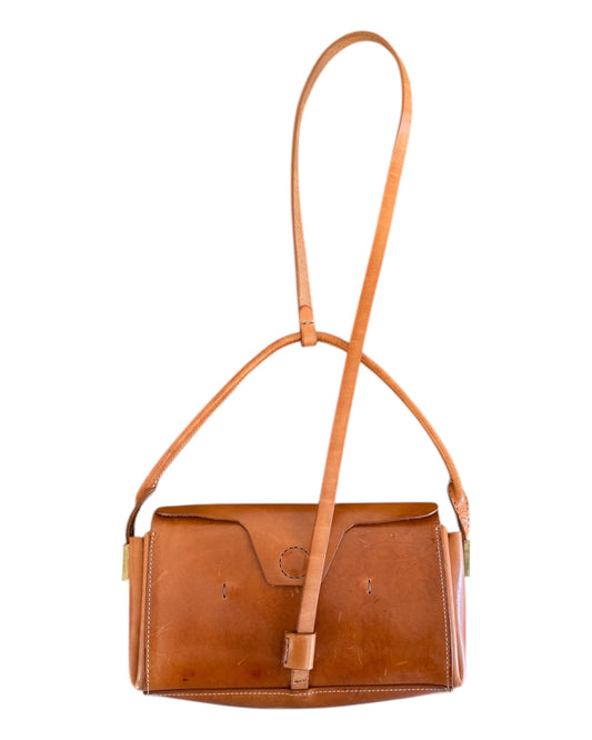 Pre-Loved Melete Stella Sling Leather Bag