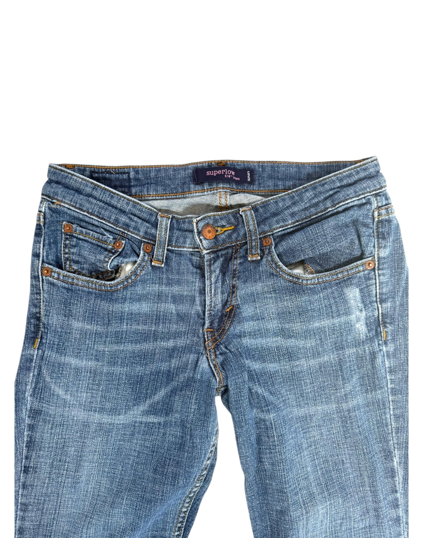 Vintage Super-Low Levi's 518 Jeans