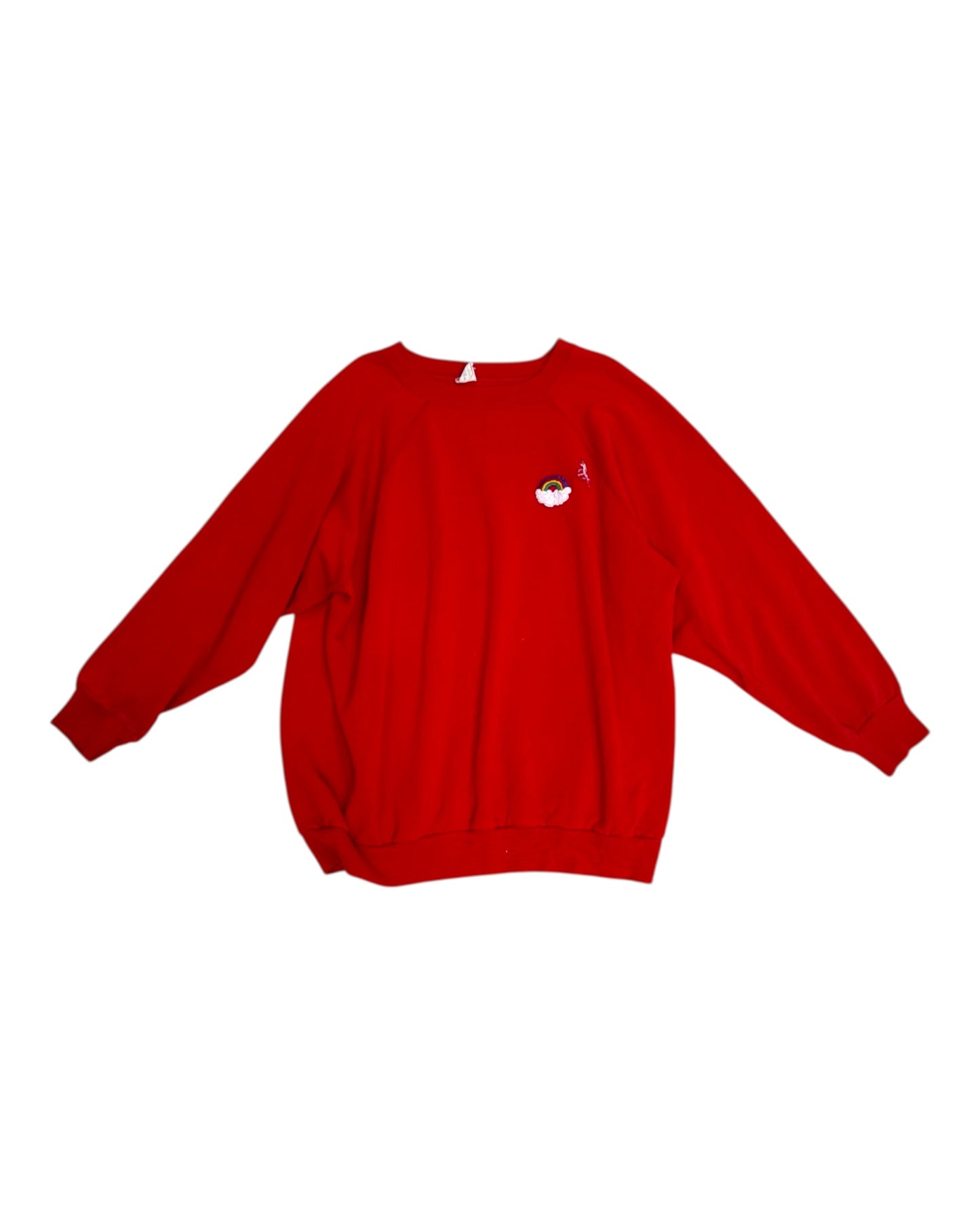 Vintage Embroidered Crewneck Sweatshirt