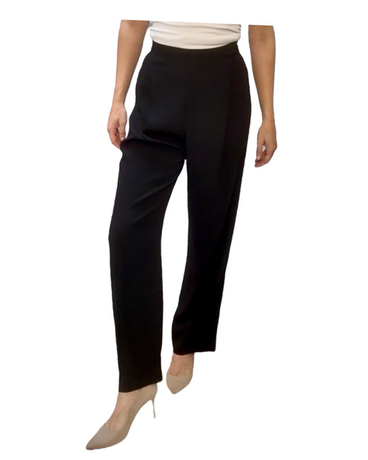 Pre-Loved Max Mara Black Trousers