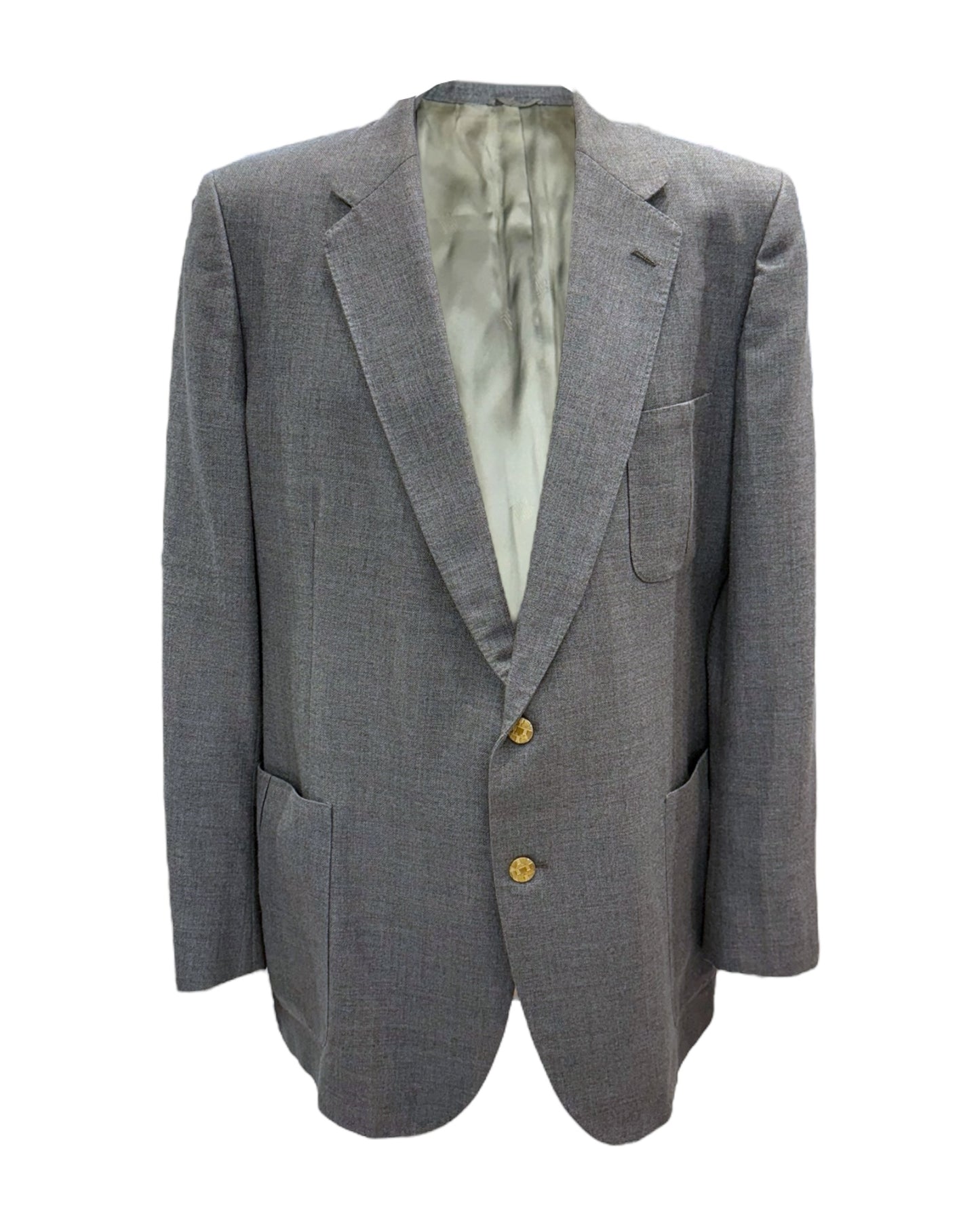 Vintage Lanvin Grey Suit Jacket