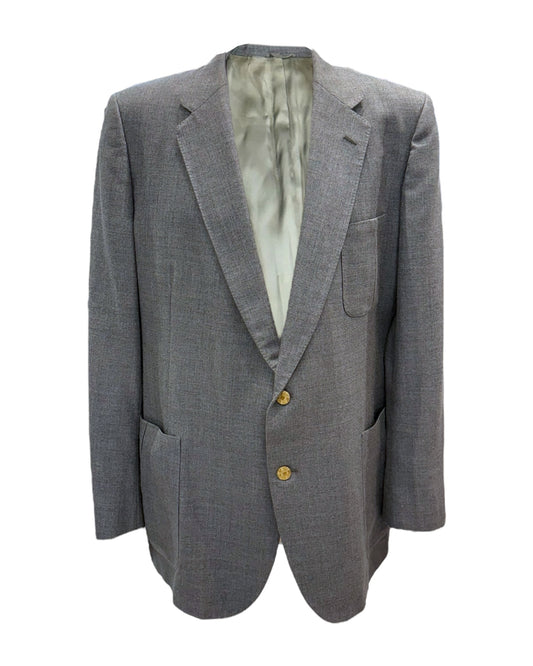 Vintage Lanvin Grey Suit Jacket