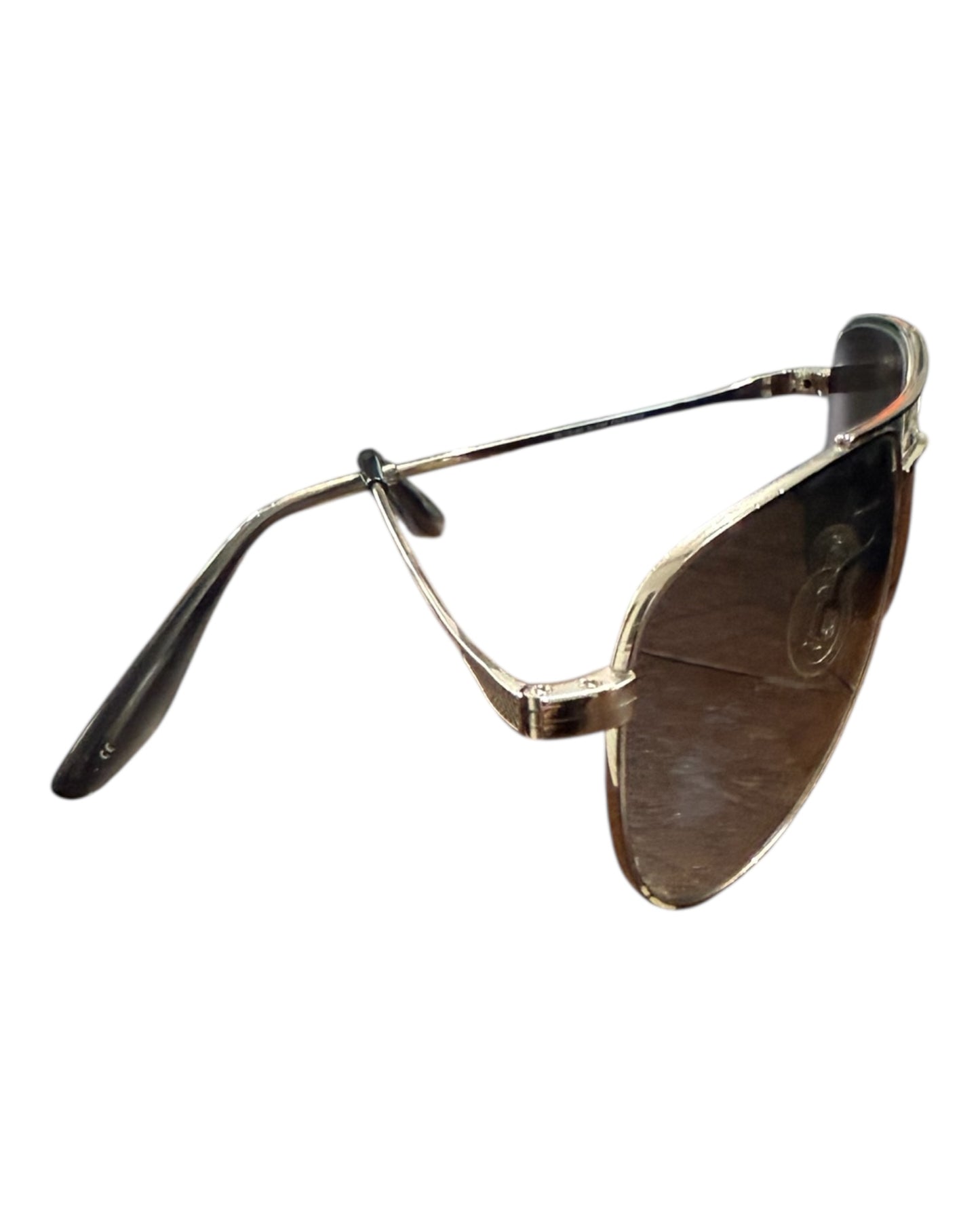 Pre-Loved Barton Perreira Aviator Sunglasses