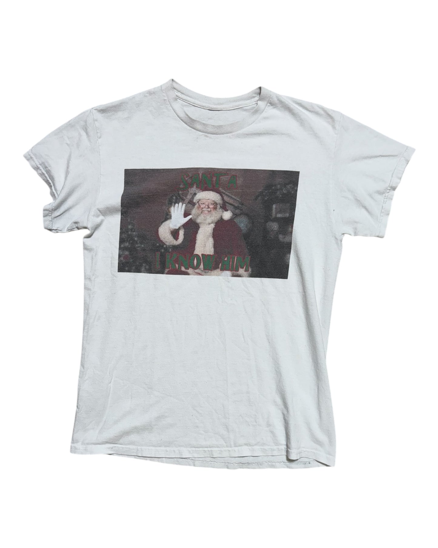 Vintage Santa Tee
