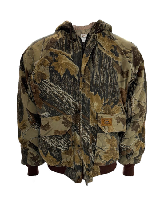 Vintage Duxbak Camouflage Coat