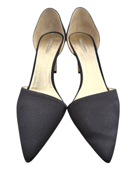 Vintage Giorgio Armani D'Orsay Black Pumps
