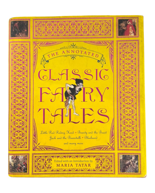 The Annotated Classic Fairytales Book