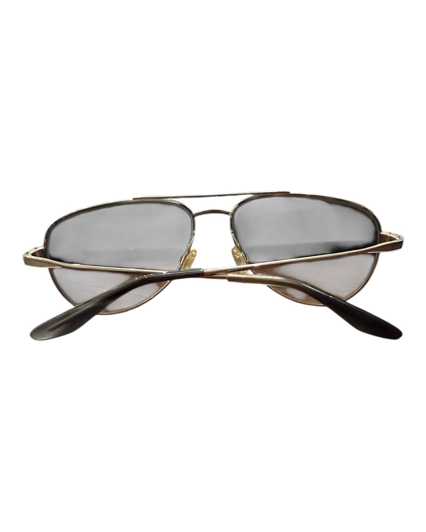 Pre-Loved Barton Perreira Aviator Sunglasses