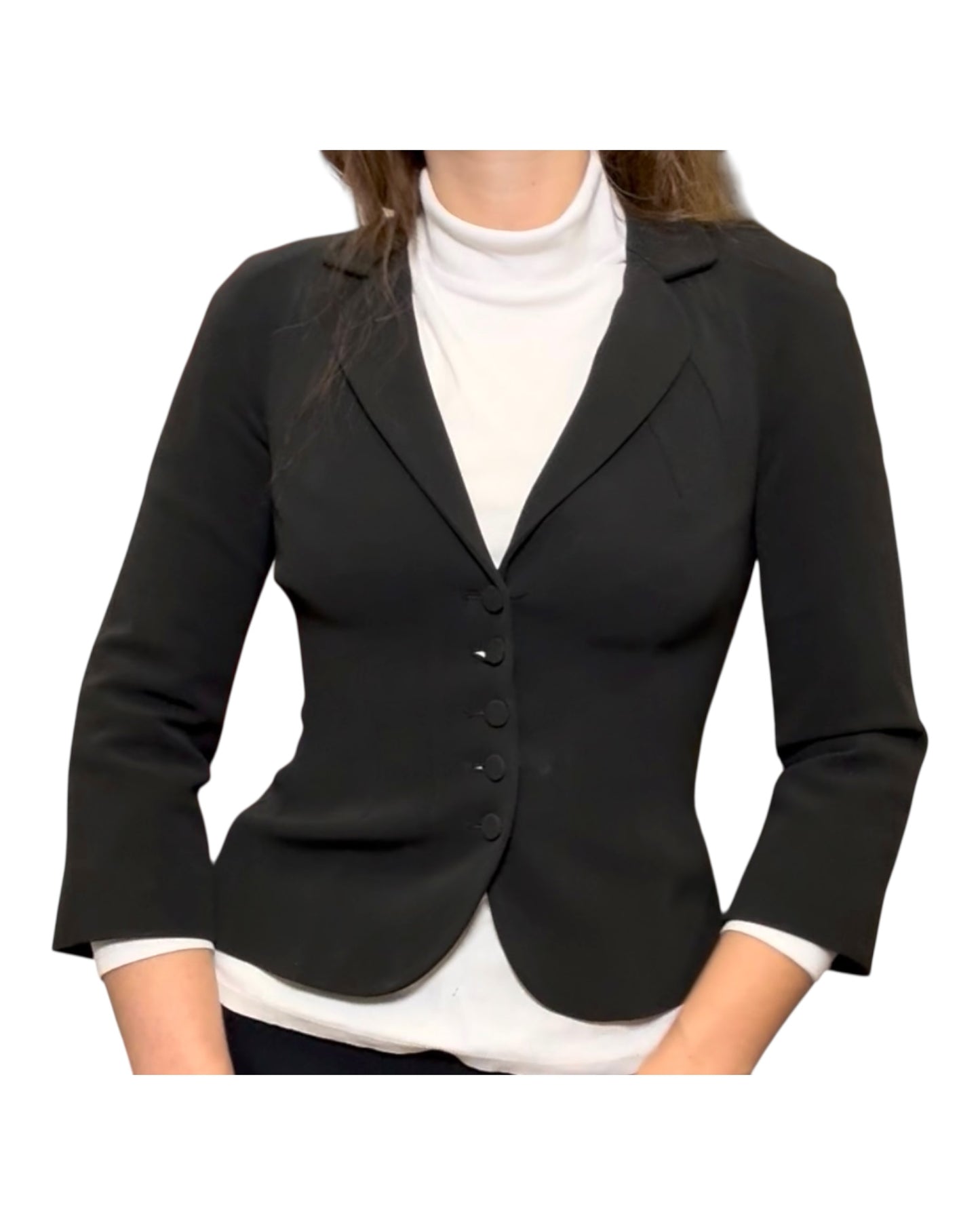 Vintage Moschino Black Blazer